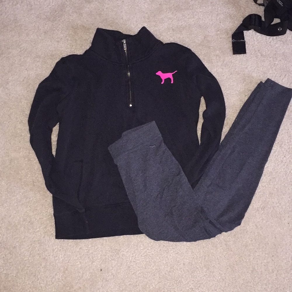 Pink vs outfit xs
